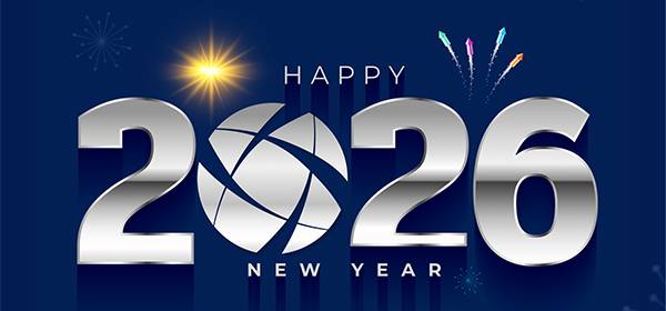 Happy New Year 2026 