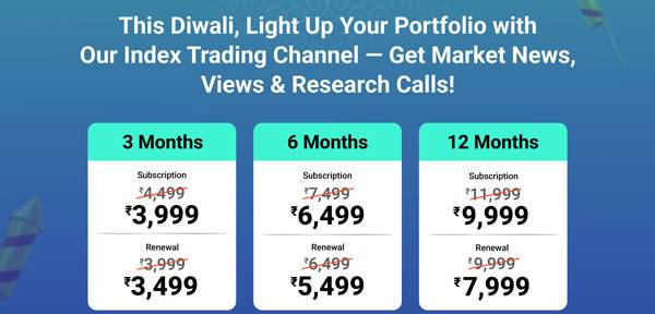 this diwali, light up your portfolio with our index trading channel
